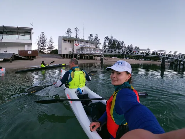 Learn to Paddle Now Mosman