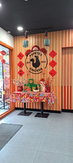 Popeyes Le Thanh Nghi