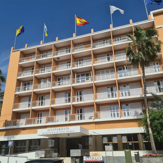 Las Palmas de Gran Canaria Municipality Hall