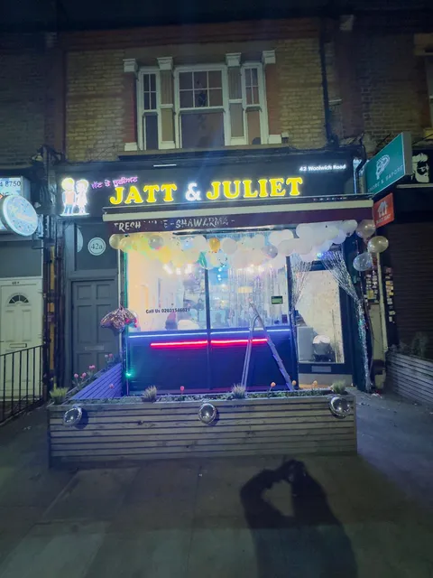 Jatt & Juliet Restaurant and Bar