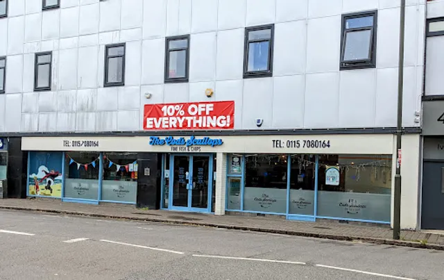 The Cod’s Scallops