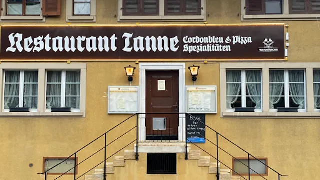 Restaurant Tanne in Ziefen