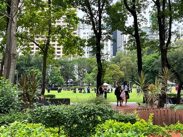 Victoria Park Bandstand