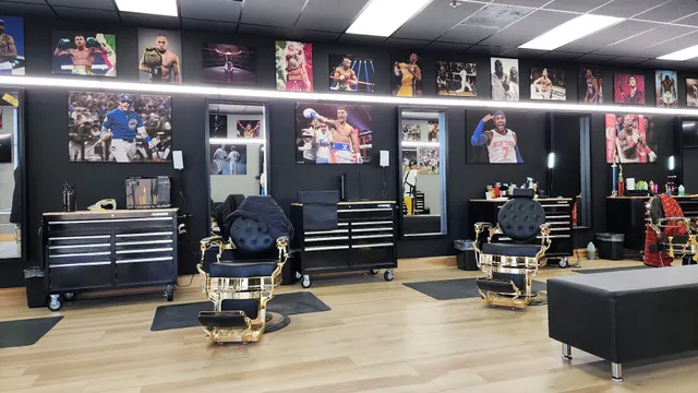 FADE CHAMPIONS BARBERSHOP