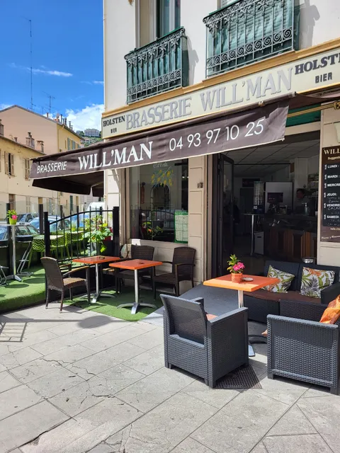 WILL'MAN..Brasserie