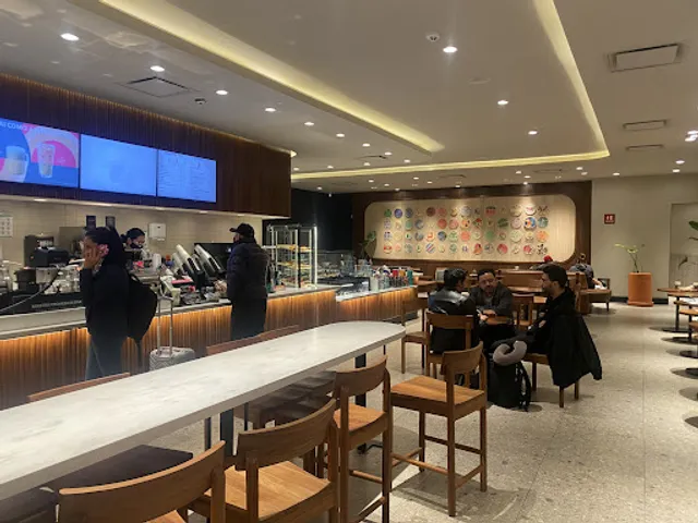 Starbucks Salón Ejecutivo T1 AICM