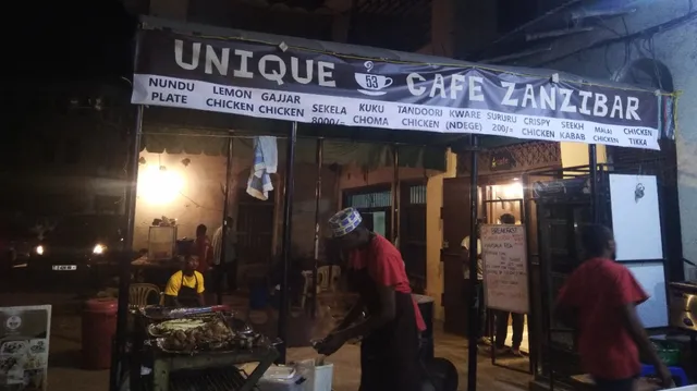 Unique53 Cafe Zanzibar