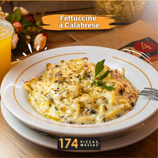 174 Pizzas & Massas Pátio