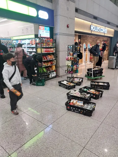 CU Incheon Int'l Airport Store 2