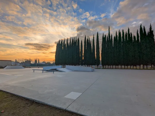Lathrop Plaza Skatepark