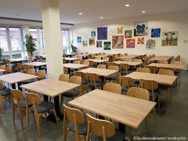 Mensa Bürgerstraße - Studierendenwerk Vorderpfalz