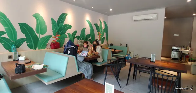 Bahasa Alam - back to nature café BSD City