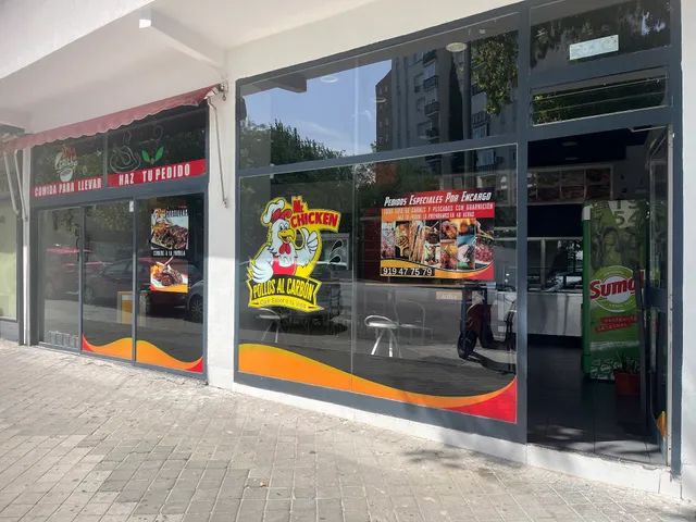 Mr Chicken Hortaleza - Pollos al Carbon