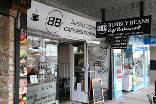 BUBBLY BEANS CAFE MIDDLE EASTERN GROCERY STORE CHELSEA