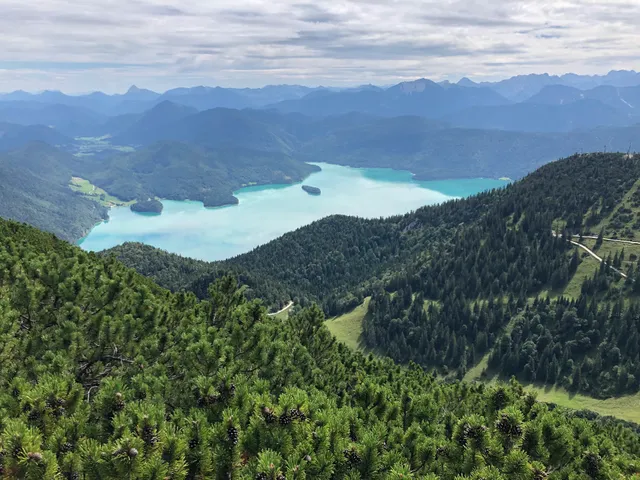 Herzogstand Gipfelkreuz