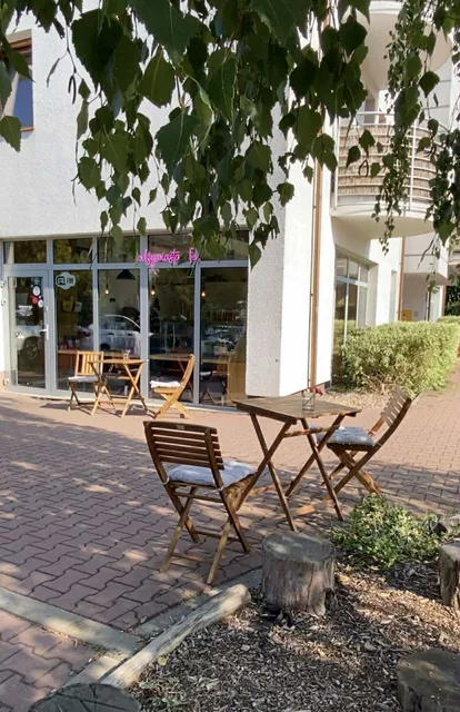 Odżywiasta Cafe - specialty coffee and cakes