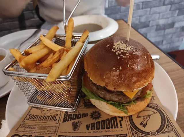 鬍鬚仔 Mustache Chef KB