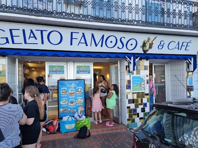 Gelato Famoso Ice Cream Parlour