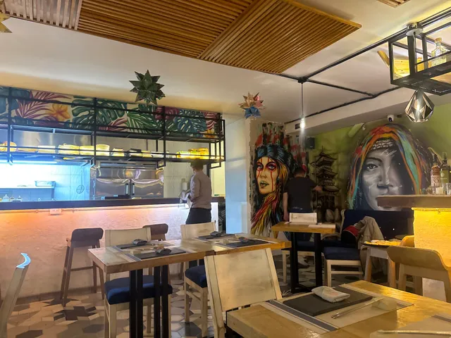 Harajuku cocina nikkei