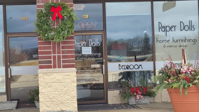 Paper Dolls Home Furnishings