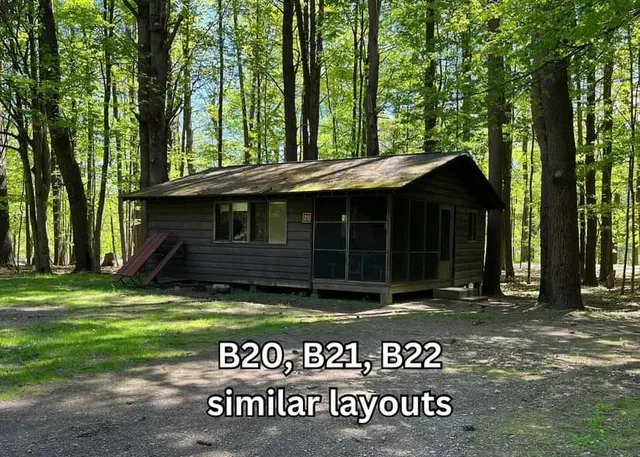 B-Cabins / Letchworth State Park