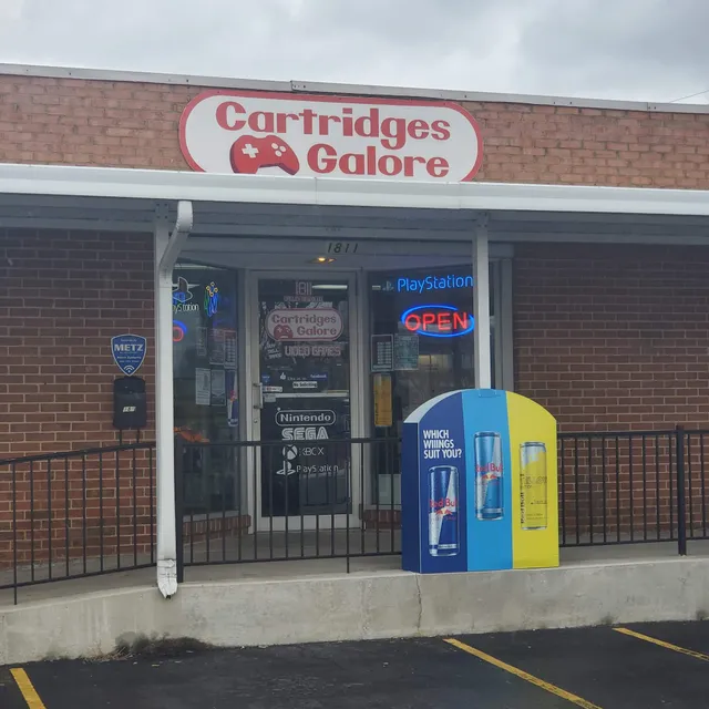 Cartridges Galore Video Games- Altoona PA