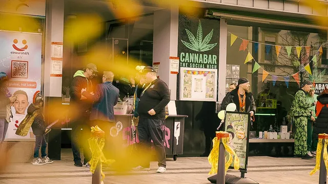 Cannabar Cannabis Restaurant & Cocktailbar + Sport Cafe