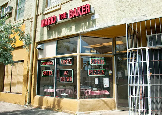 Mario the Baker