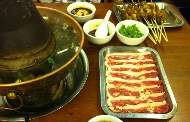 南角亭热气涮羊肉