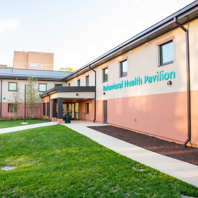 Luminis Health Doctors Community Medical Center Behavioral Health Pavilion