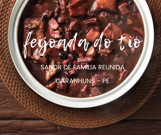 Feijoada do Tio - Almoço Delivery