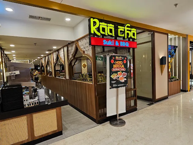 Raa Cha Suki & BBQ, Gajah Mada Plaza