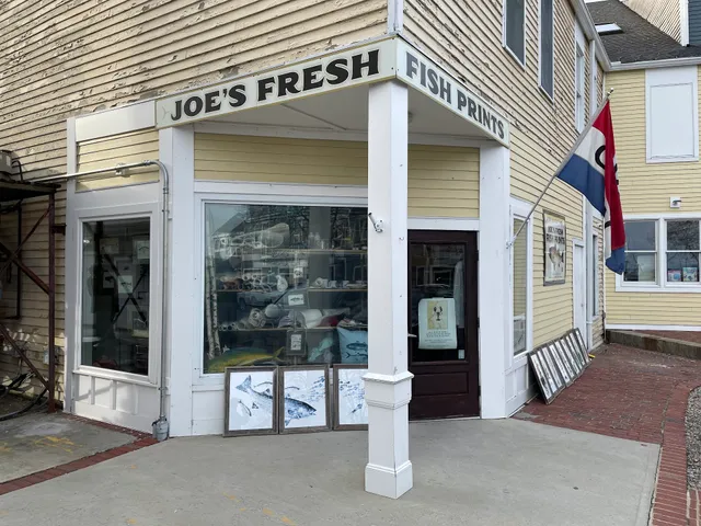 Joe's Fresh Fish Prints
