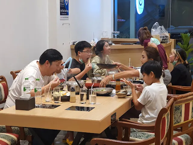 NJ Shabu Premium สาขา Pattaya