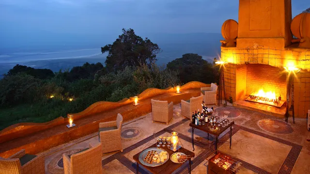 andBeyond Ngorongoro Crater Lodge