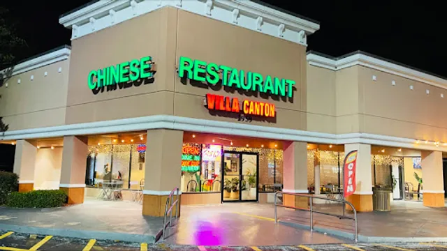 VILLA CANTON CHINESE RESTAURANT