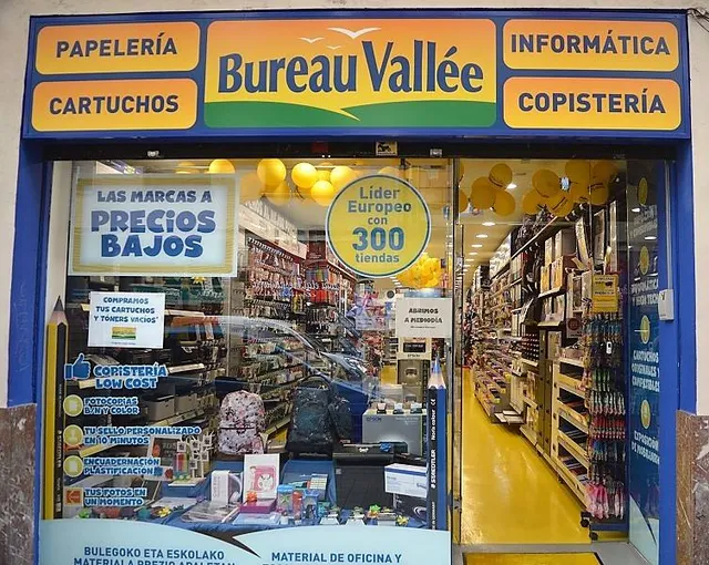 Bureau Vallée Bilbao