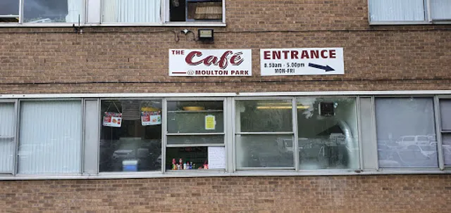 The cafe @ moulton business park