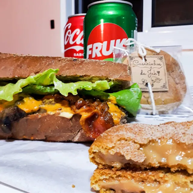 SanduRock Bagueteria Lanches.