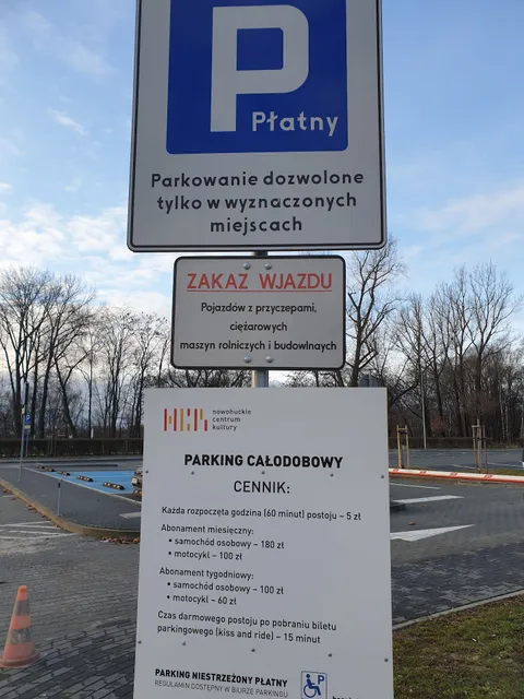 Parking Płatny NCK