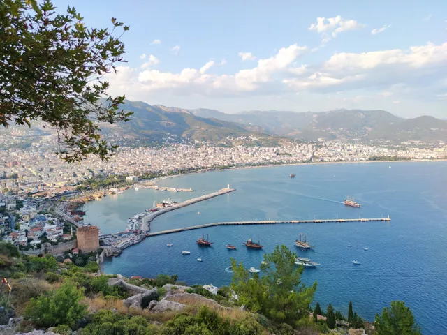 Alanya Castle Panorama Observation Deck