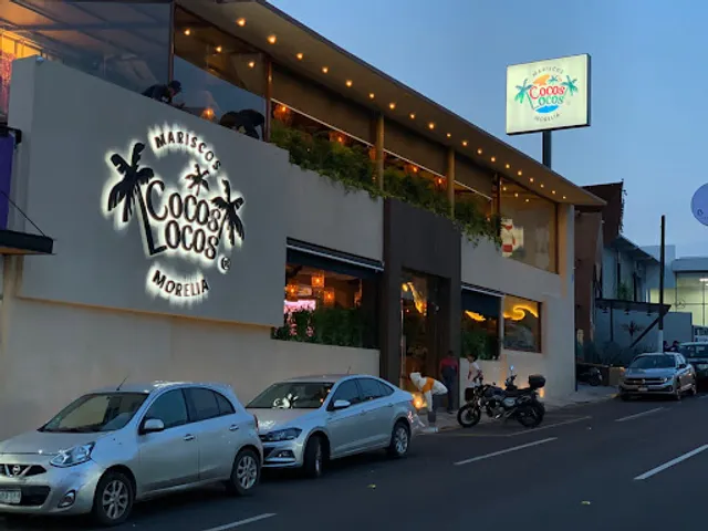 Mariscos Cocos Locos