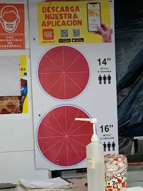 Mister Pizza Valle Soleado