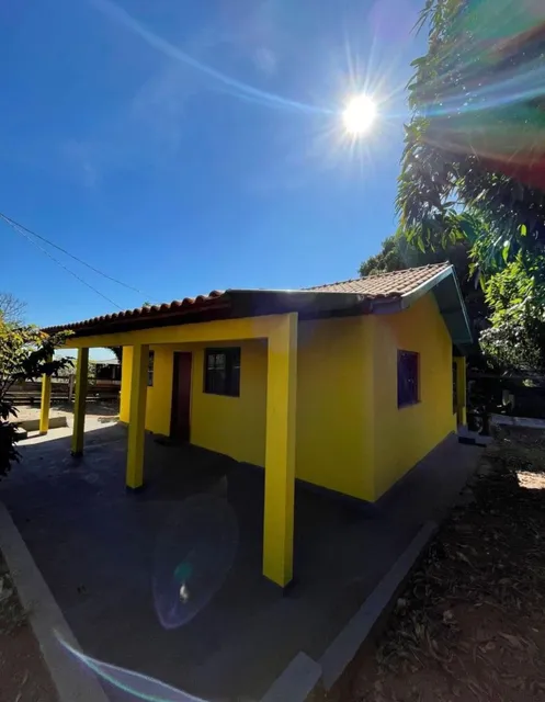 Hospedagem Casa Amarela