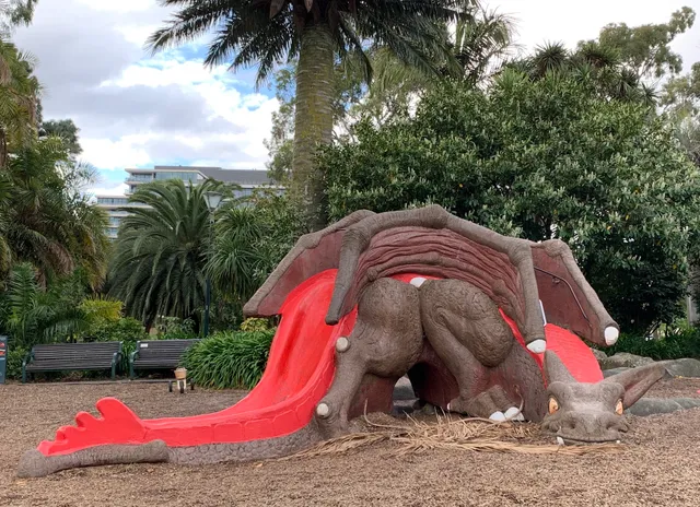 Fitzroy Gardens Playground