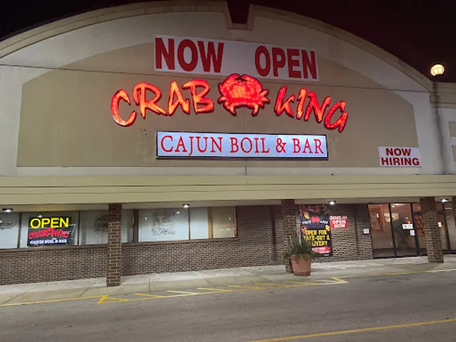 Crab King Cajun Boil & Bar