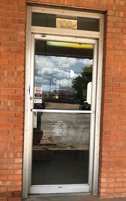 Cool card shop