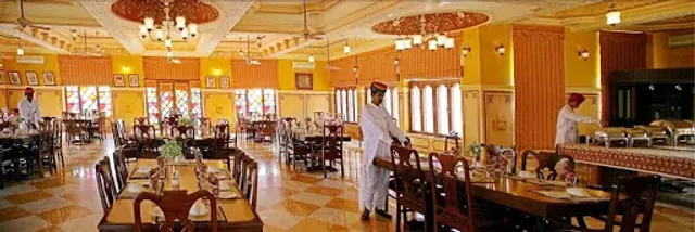 Fatehmahal & The Fort Ramparts - Restaurants In Khimsar