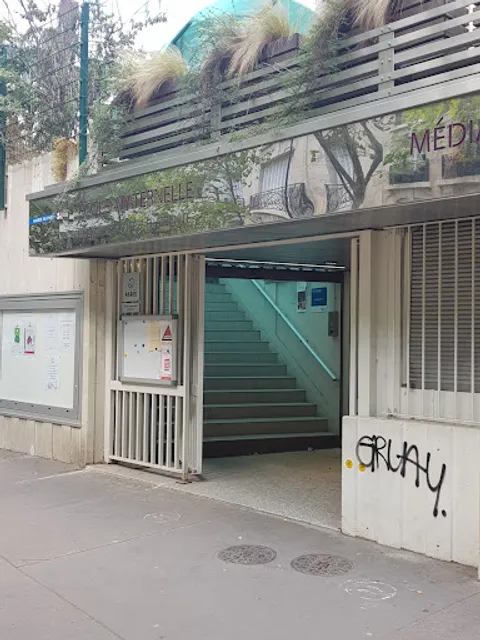 Médiathèque Violette Leduc