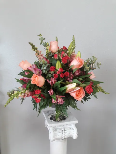 Floral Expression By Sandra